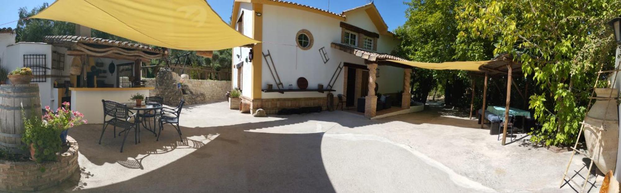 Finca Los Prados La Iruela Exterior photo